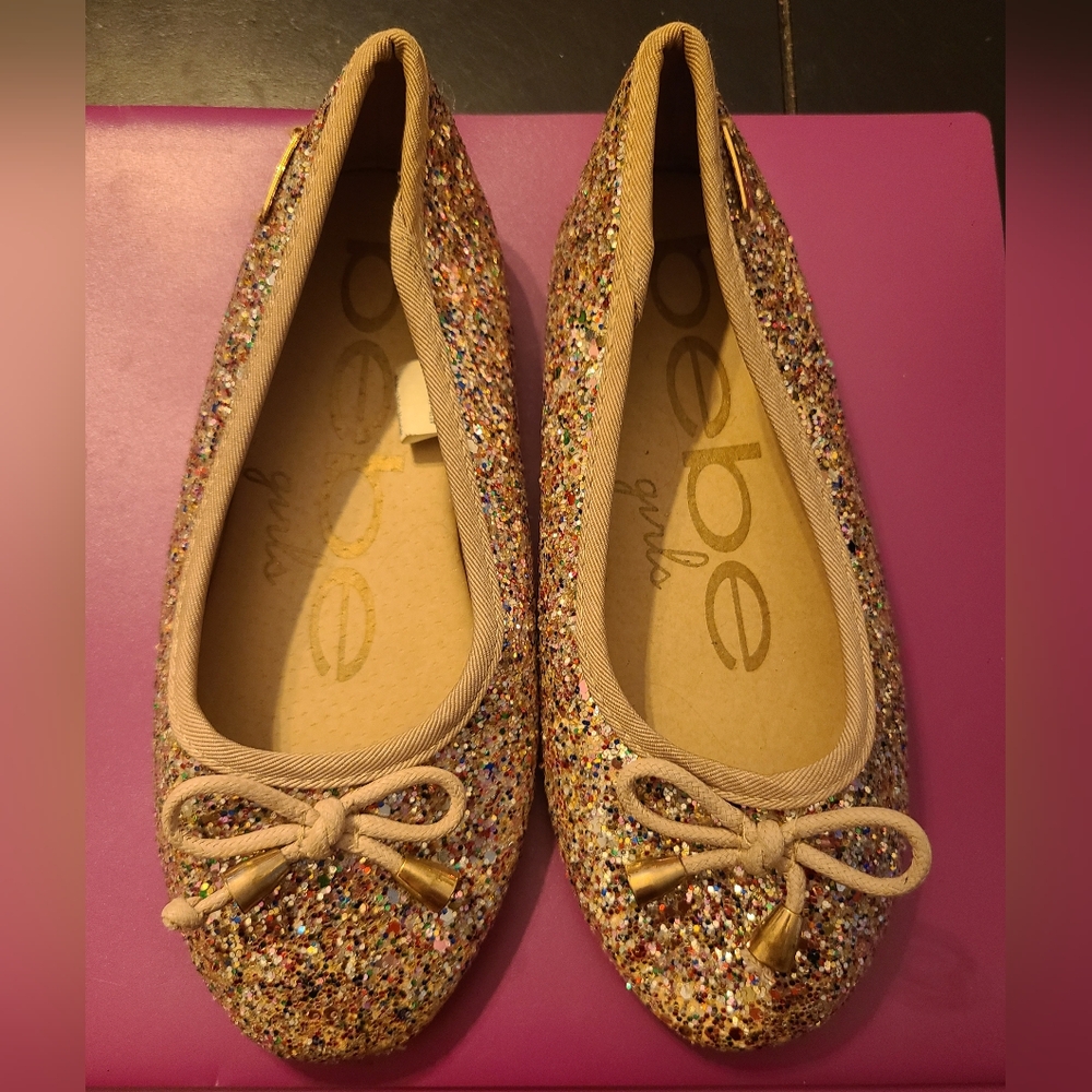 Bebe girls good shoes size 13